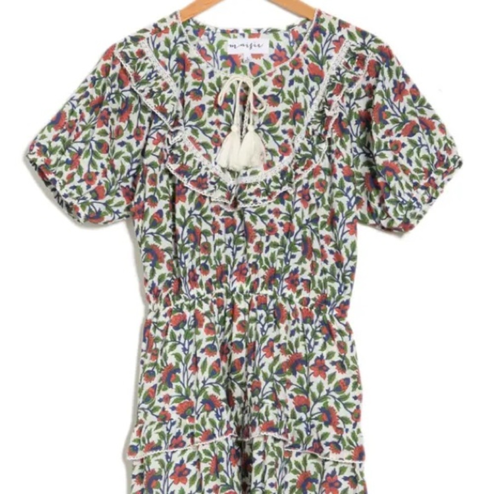 Floral Print Dress